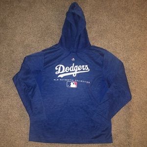 Dodgers Mens Hoodie